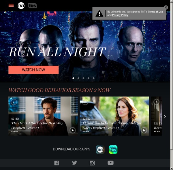 TNT.tv - We Know Drama - TV Shows - TV Home - Television Shows - Drama ...