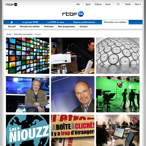 Le site de la RadioTélévision belge de la Communauté française. Pearltrees