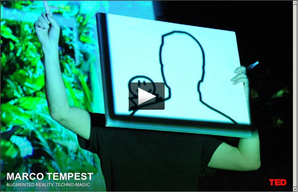 Marco Tempest: The augmented reality of techno-magic