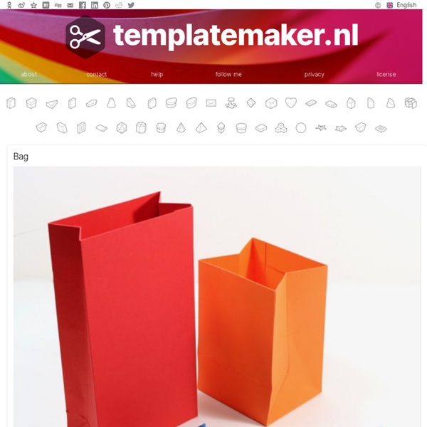 Templatemaker.nl ︎ Free custom packaging and papercraft templates