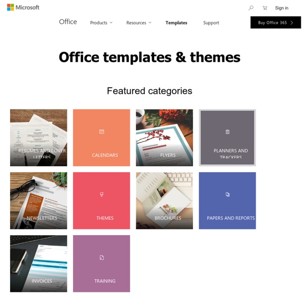 Free Templates for Office Online - Office.com