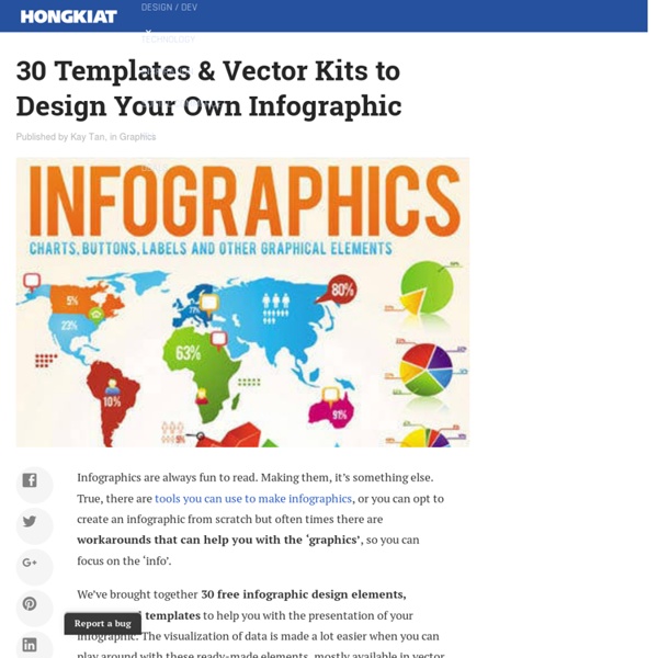 30 Templates & Vector Kits to Design Your Own Infographic