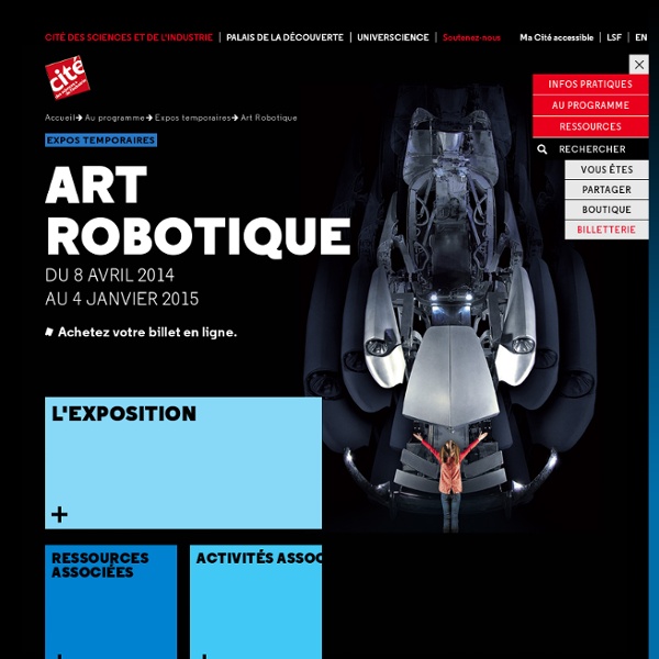 Art Robotique - Expos temporaires