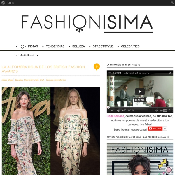 Fashionisima - Blog de moda y belleza