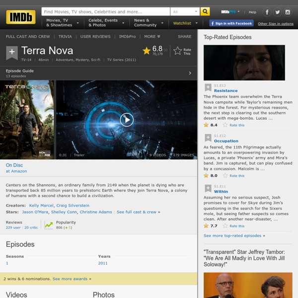 Terra Nova (TV Series 2011)