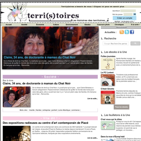 Terri(s)toires - terristoires.info / Initiatives citoyennes, cultures et modes de vie