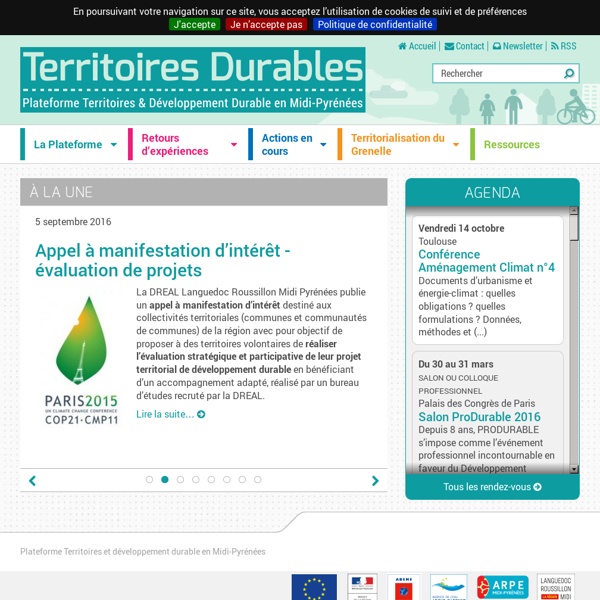 Développement durable en Midi-Pyrénées