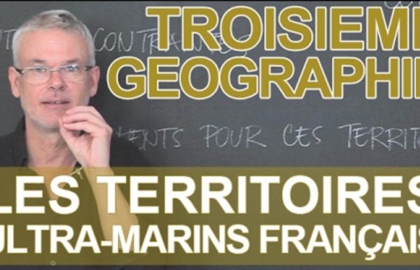 Les territoires ultra-marins français - Histoire-Géographie - 3e - Les Bons Profs