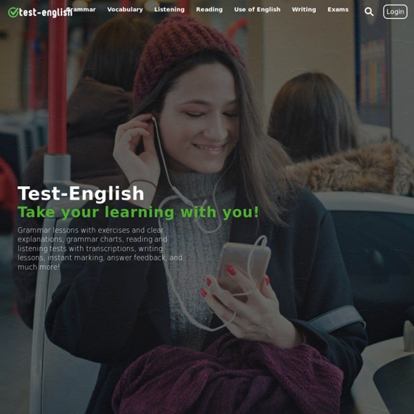 Test English - Prepare for your English exam