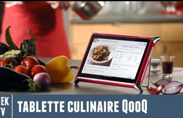 Test de la tablette culinaire QooQ ! Partie 1 sur 2
