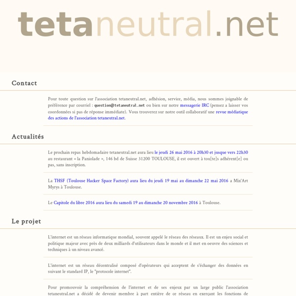 Tetaneutral.net