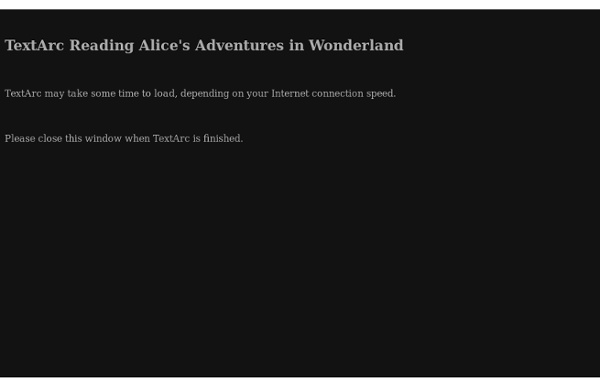 Reading Alice's Adventures in Wonderland
