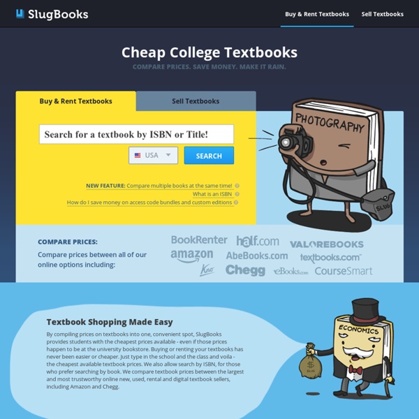 Compare College Textbook Prices