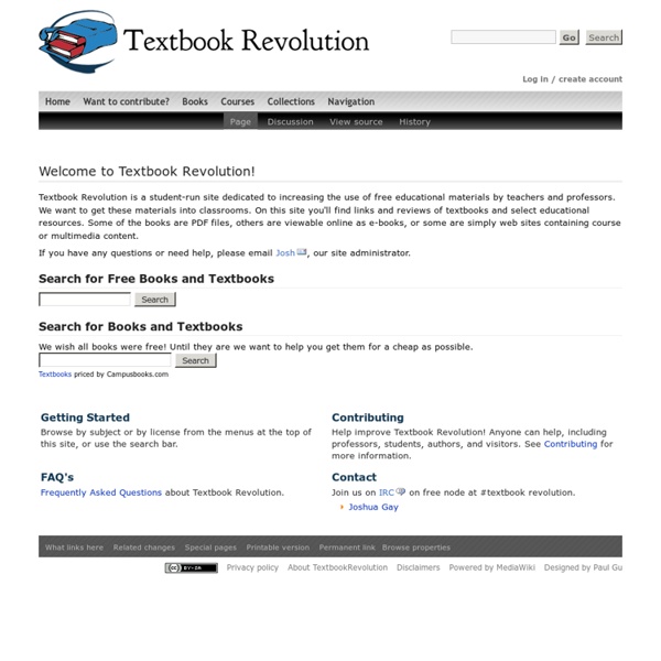 TextbookRevolution