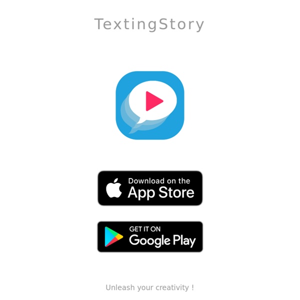 TextingStory iPhone App