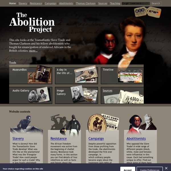 The Abolition of Slavery Project