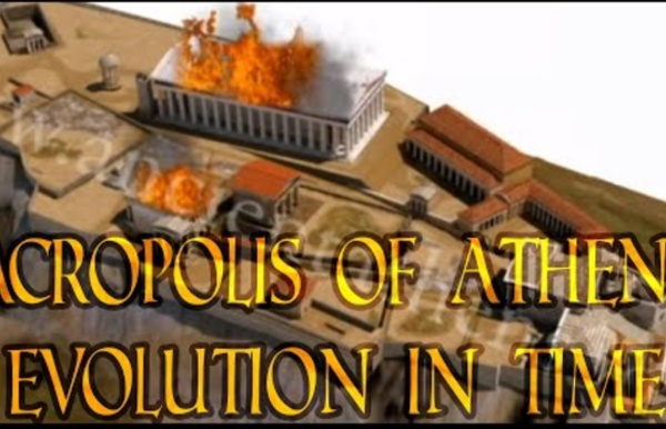 The Acropolis of Athens - Η Ακρόπολη των Αθηνών