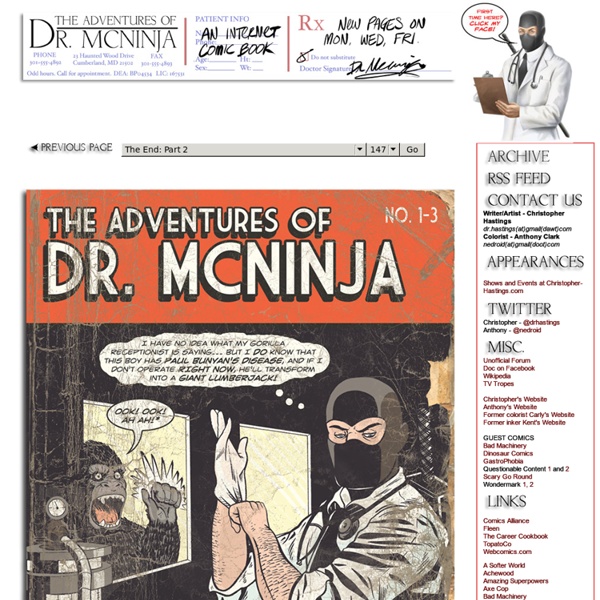 The Adventures of Dr. McNinja