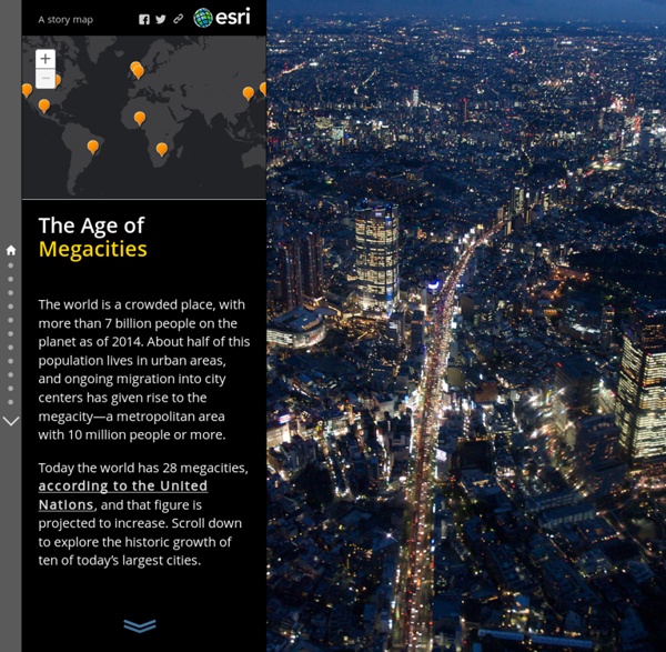 The Age of Megacities