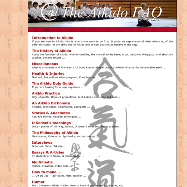 The Aikido FAQ