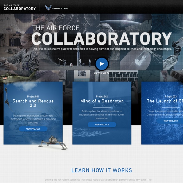 The Air Force Collaboratory