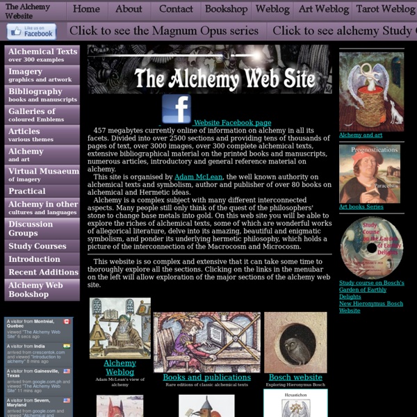 The Alchemy Web Site