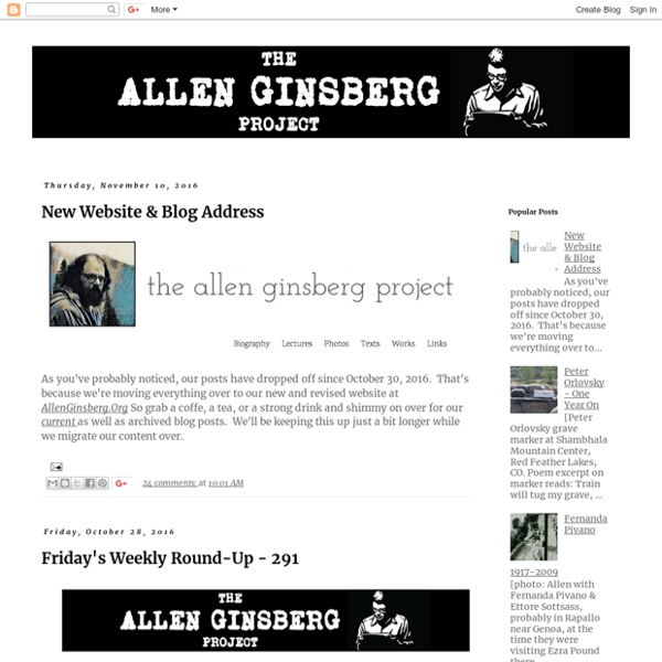 The Allen Ginsberg Project
