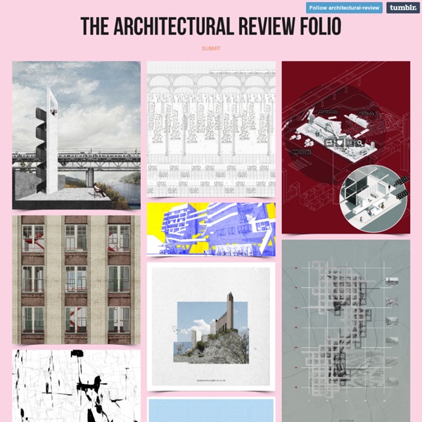 The Architectural Review's Folio