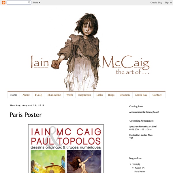 The art of iain mccaig