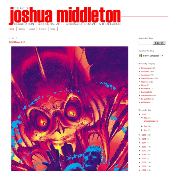 Joshua Middleton Online