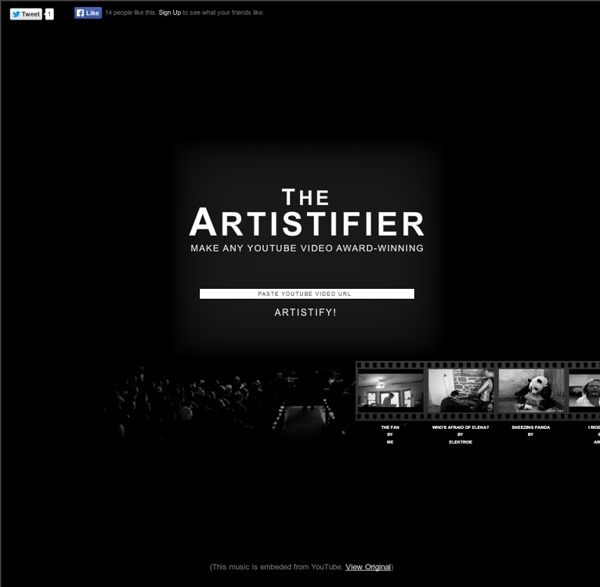 The Artistifier