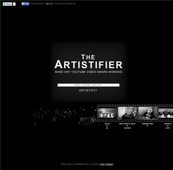 The Artistifier