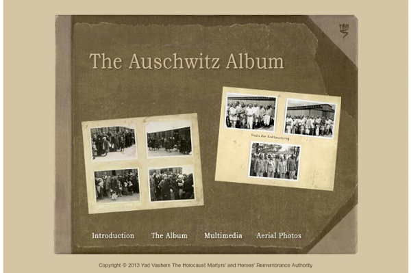 The Auschwitz Album