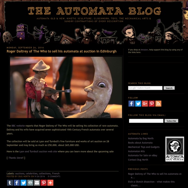 The Automata / Automaton Blog