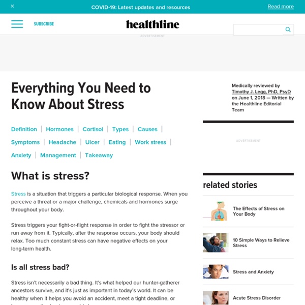 The Basics of Stress