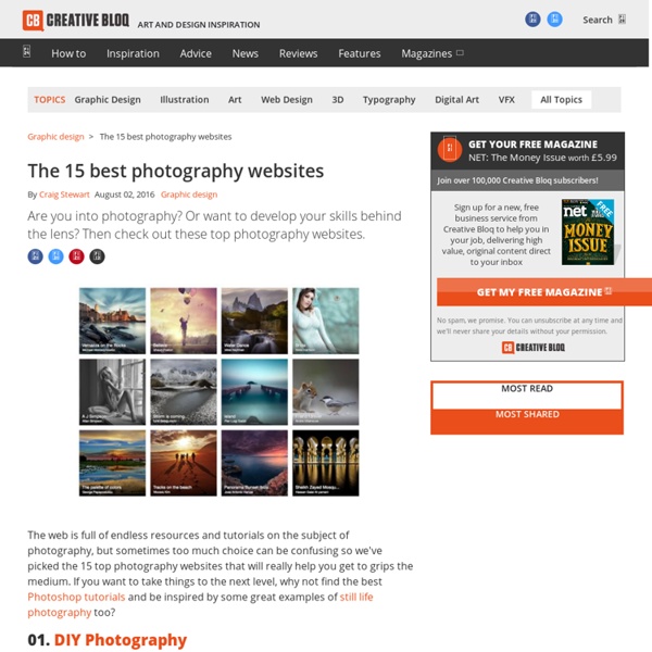 The 15 best photography websites