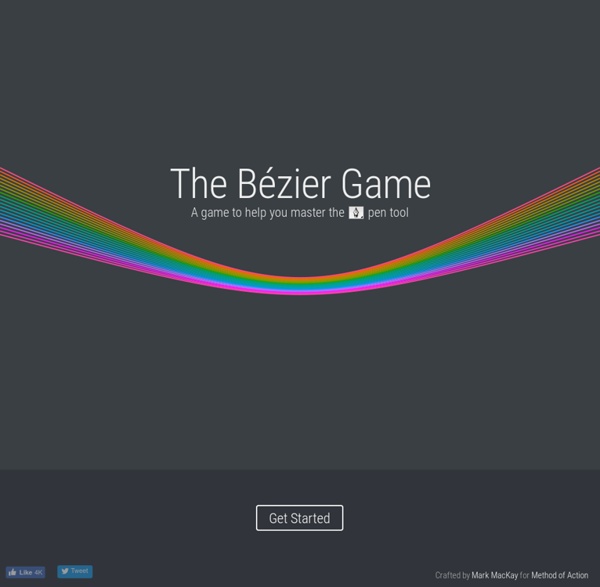 The Bézier Game