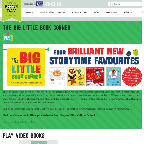 The Big Little Book Corner - World Book Day