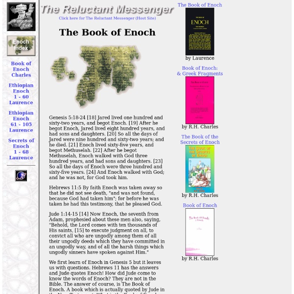 The Book of Enoch and The Secrets of Enoch