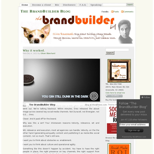 The BrandBuilder Blog