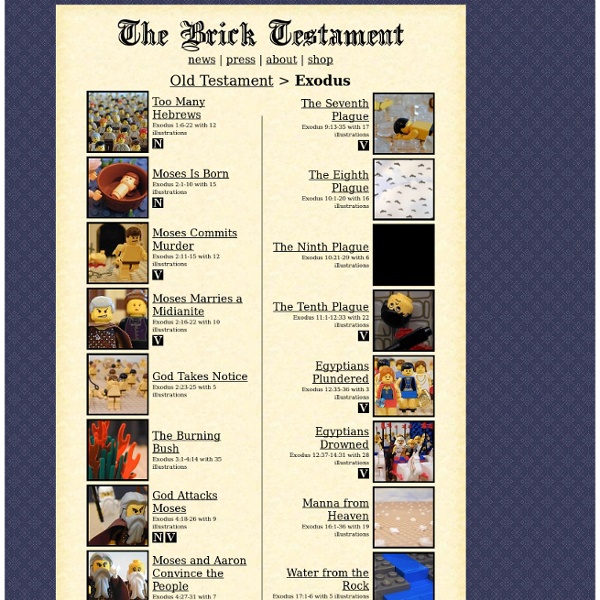 The Brick Testament - Waterfox