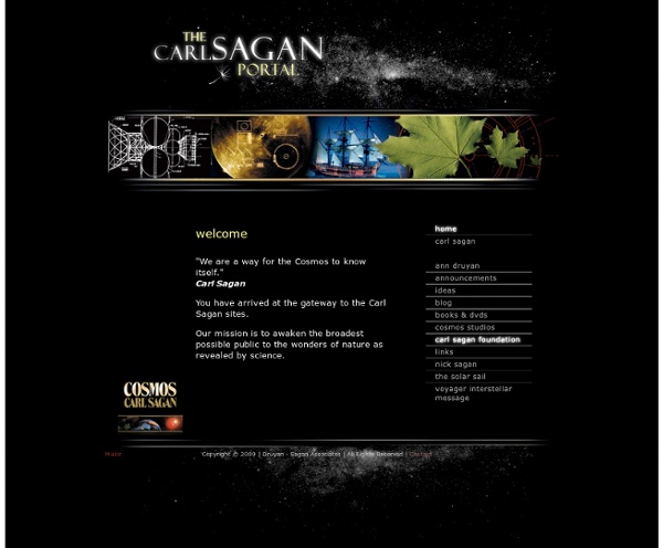 The Carl Sagan Portal