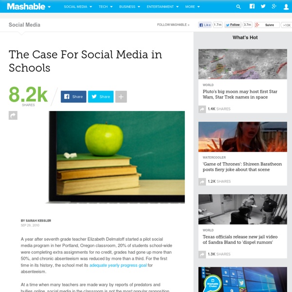 The Case For Social Media in Schools