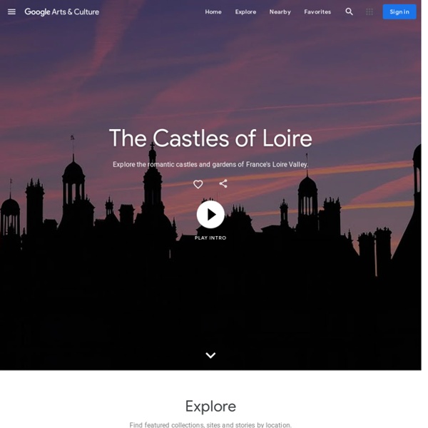 Les Châteaux de la Loire et leurs jardins