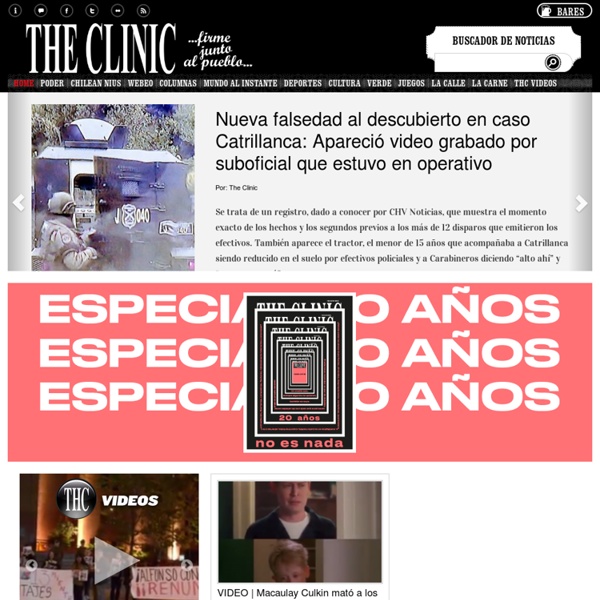The Clinic Online » Tu click es mi sueldo