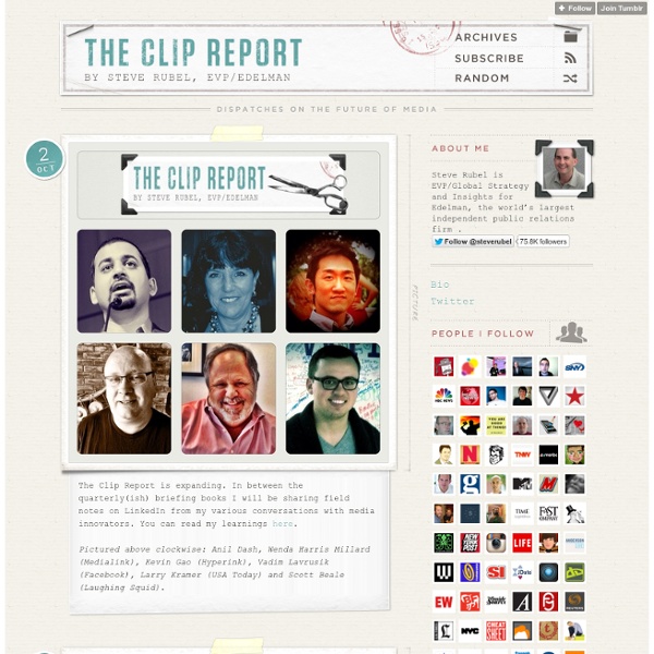 The Clip Report