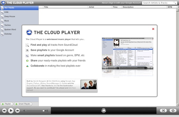 The Cloud Player