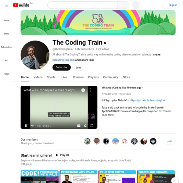 The Coding Train