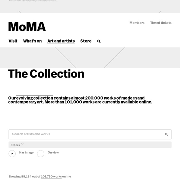 Moma / New York / Collection