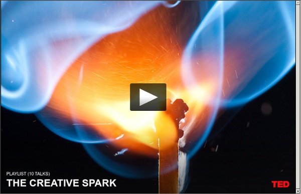 The creative spark